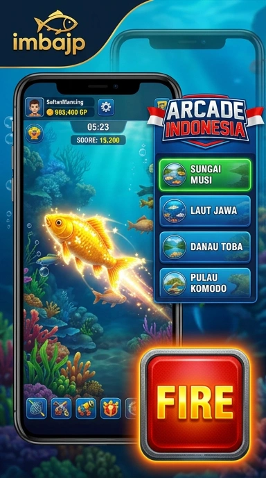 Screenshot dari berbagai aplikasi terbaru di imbajp.
